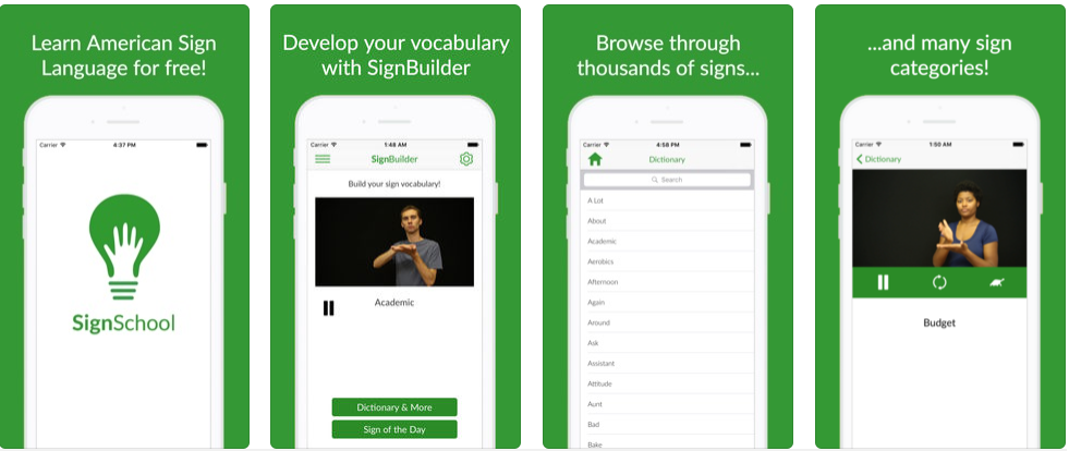 Les 5 millors aplicacions per a iPhone per aprendre llengua de signes