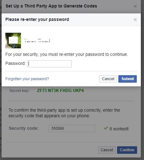 Si të përdorni Google Authenticator për të gjeneruar kod sigurie për Facebook