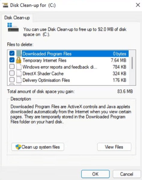 Πώς να διορθώσετε το σφάλμα "Εξαγωγή αρχείων στην προσωρινή θέση" 1152 στα Windows 11/10
