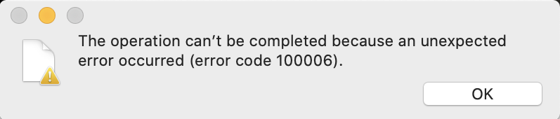 Slik løser du Mac-feilkoden 100006: Enkle og raske løsninger