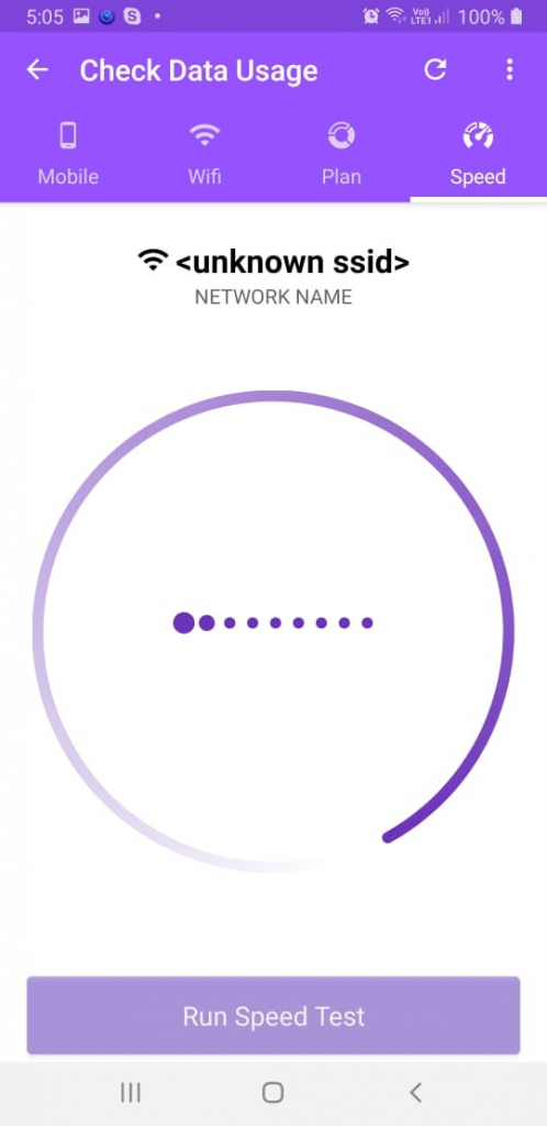 Com comprovar l'ús de dades i controlar la velocitat d'Internet a Android