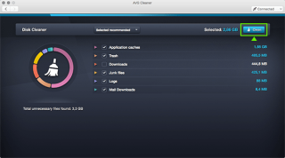 AVG Cleaner για Mac – Μια ολοκληρωμένη ανασκόπηση (2021)