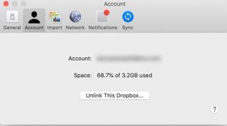 Πώς να αφαιρέσετε πλήρως το Dropbox από το Mac