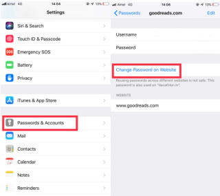 Как работят паролите в iOS 12?