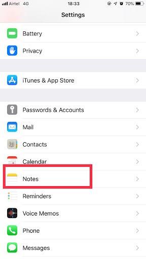 Πώς να χειριστείτε την εφαρμογή Notes σε iPhone και iPad