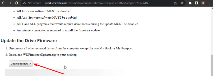 Kaip ištaisyti „WD My Passport“ nerodomą klaidą „Windows“ kompiuteryje