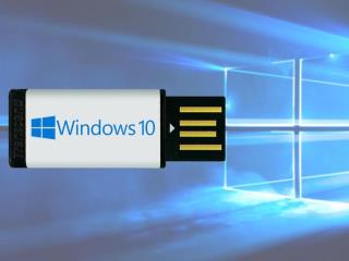 Hogyan hozzunk létre Windows 10 rendszerindító USB-meghajtót