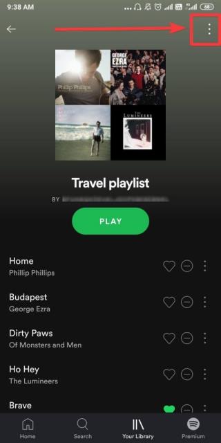 Kako podijeliti Spotify playlistu s prijateljima