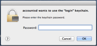 Kako popraviti upozorenje Accountsd želi koristiti privjesak ključeva za prijavu.