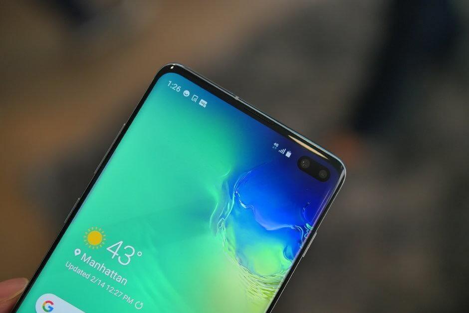 Samsung Galaxy S10: Niekoľko vylepšení na začiatok