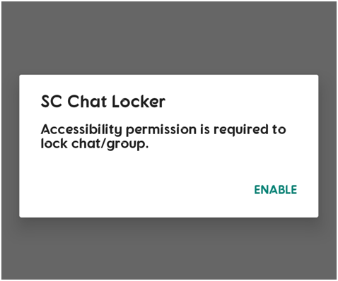 SC Chat Locker: protegeix els teus xats a l'aplicació Snapchat