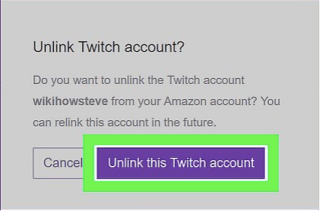 Kako otkazati pretplatu na Twitch Prime