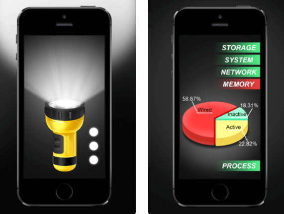 Top 9 Battery Booster & Saver iPhone Apps: Forlæng batterilevetiden med et tryk!