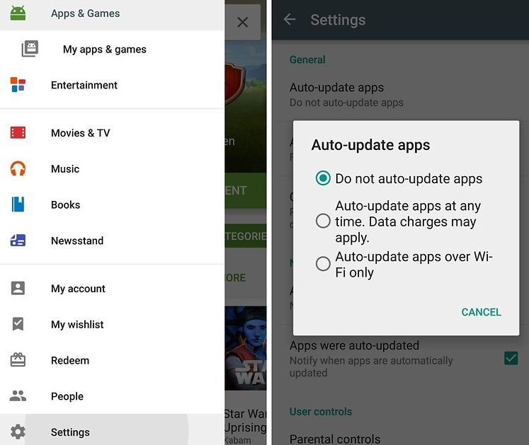 Hur man åtgärdar "SystemUI Has Stopped Error" på Android
