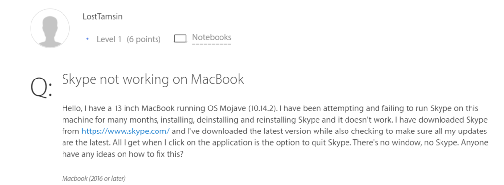 Skype fungerer ikke på Mac (2021) – Sådan løser du det