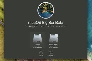 Funció de macOS Big Sur i com instal·lar la beta pública?