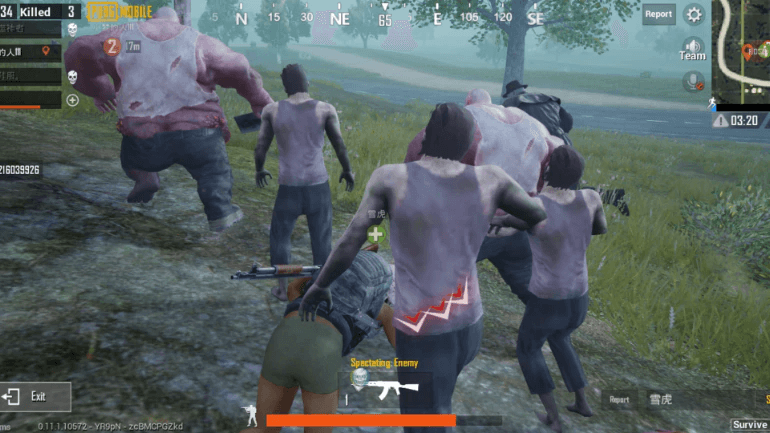 Consells per obtenir el sopar de pollastre en el mode zombi de PUBG