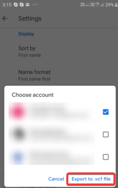 Com gestionar i fer còpies de seguretat de contactes a Android