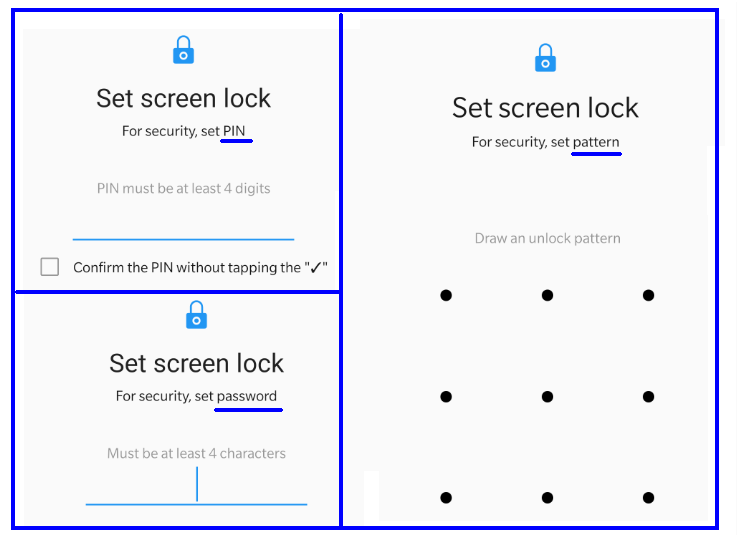 Passos per personalitzar la pantalla de bloqueig d'Android