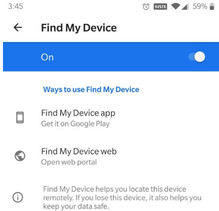 Google Find My Device no funciona?  Aquí teniu com podeu solucionar-ho