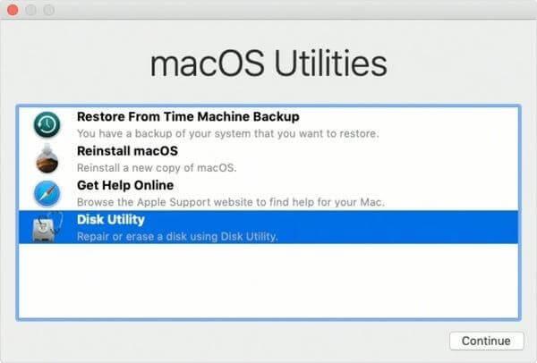 Kaip pašalinti kitus konteinerio tomus „Mac“.
