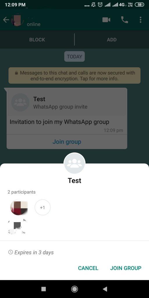 Com controlar qui t'afegeix als xats de grup de WhatsApp?