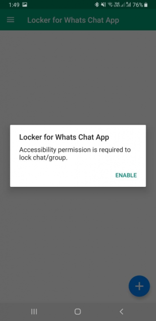 Hvordan låser og skjuler man personlig og gruppechat i Whatsapp?