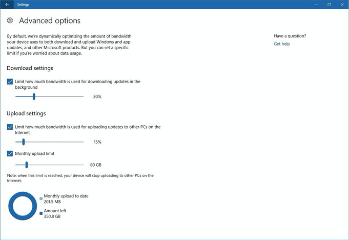 Kuidas piirata Windowsi värskenduse ribalaiust opsüsteemis Windows 10