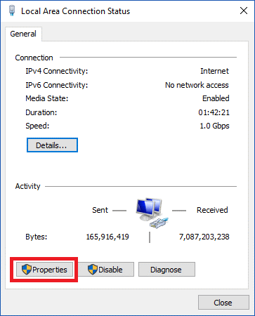 Fix Server DNS адресът не може да бъде намерен в Chrome