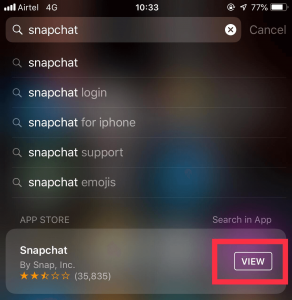 Kako vratiti stari Snapchat trajno na iPhone?