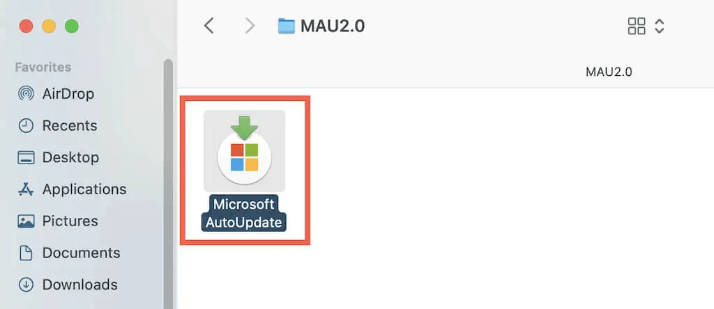 Kako zaustaviti Microsoftovo automatsko ažuriranje na Macu?