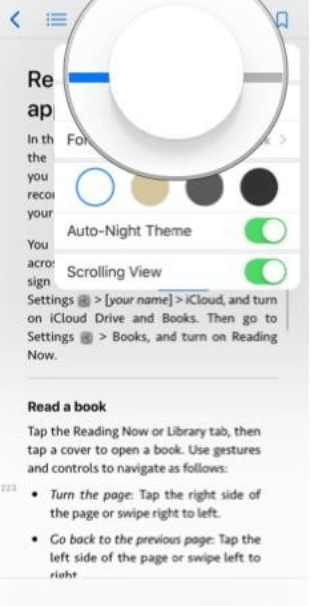 Πώς να χειρίζεστε τα Apple Books σε συσκευές iOS;