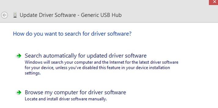 Sådan opdateres USB-drivere i Windows 10?