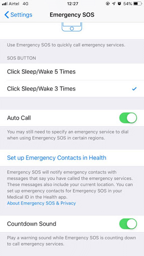 SOS d'emergència a iPhone: què és i com s'utilitza?