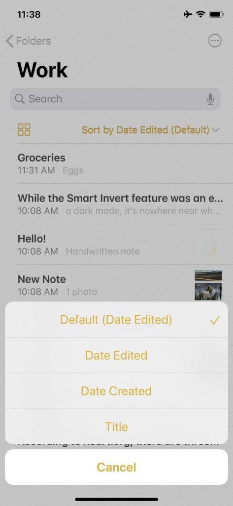 Η εφαρμογή Apple Notes γίνεται πολύ καλύτερη με το iOS 13: Τι νέο υπάρχει;