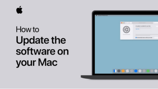 A Mac operációs rendszer frissítése