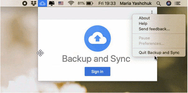 Πώς να απεγκαταστήσετε το Google Drive από το Mac