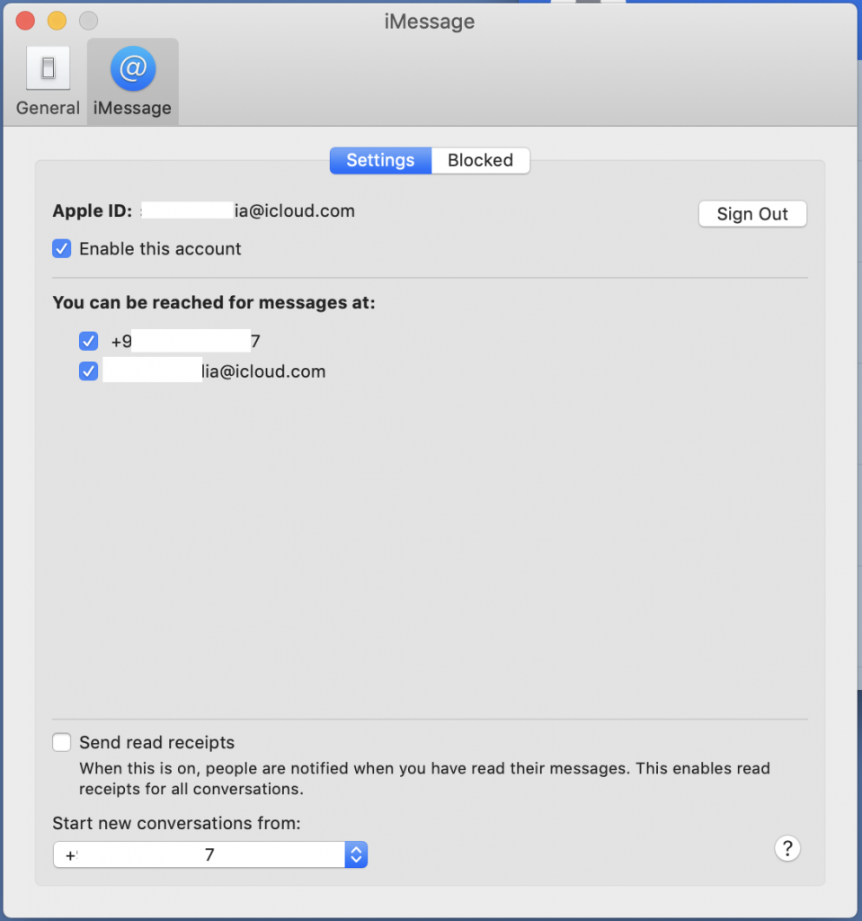 Una guia per a principiants per configurar iMessage a Mac, iCloud per a MacOS i iOS