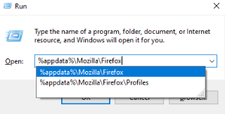 Oprava chybové zprávy „Firefox již běží, ale neodpovídá“.