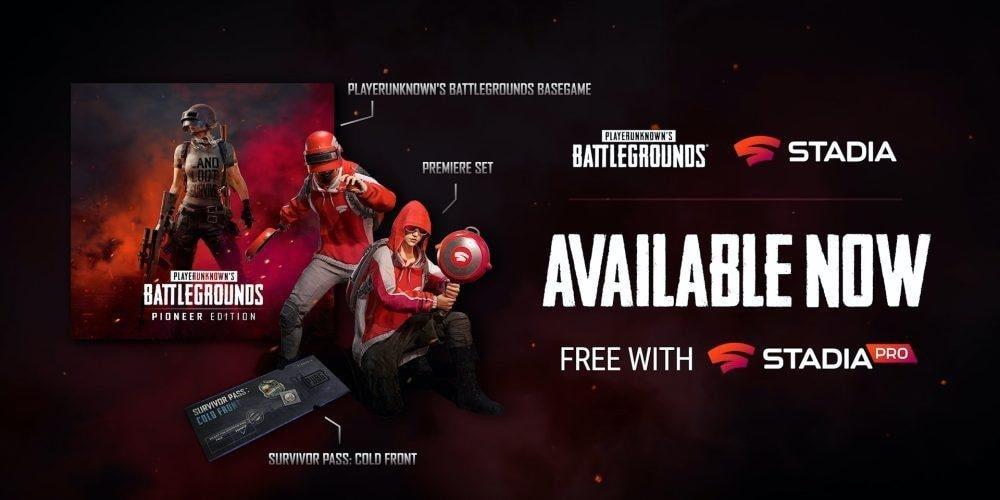 PUBG ara disponible a Google Stadia