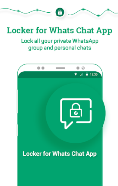 Locker til Whats Chat-app: En unik app til at holde dine chats sikre og private