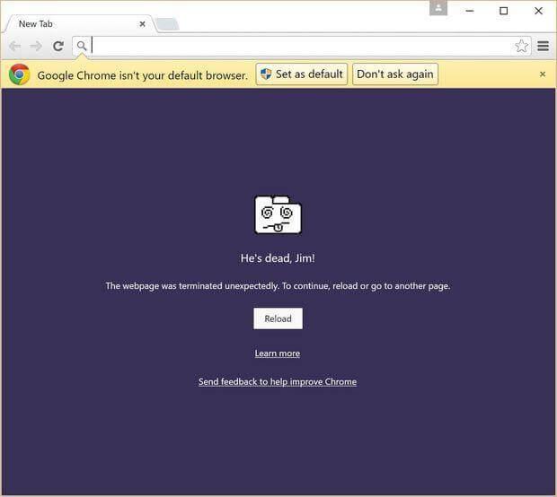 Πώς να διορθώσετε τη συντριβή του Chrome στα Windows 10