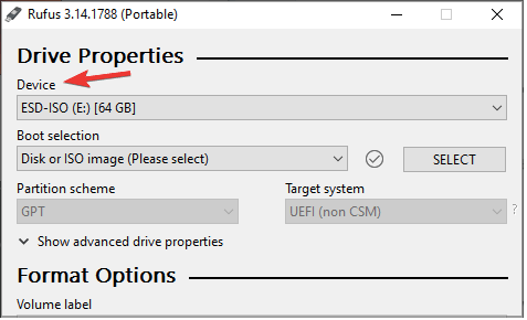 Hogyan készítsünk rendszerindító Windows 11 USB-meghajtót