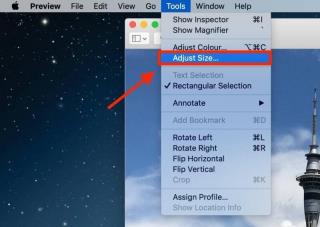 Kako smanjiti, rotirati, okrenuti JPEG datoteke na Macu bez gubitka kvalitete