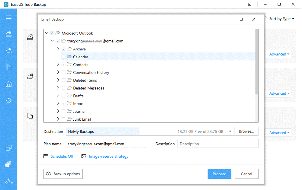 Kako automatski sigurnosno kopirati/spremiti Outlook e-poštu na tvrdi disk?