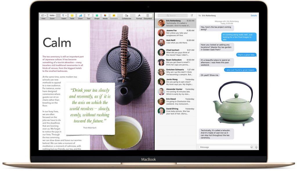 Hvordan multitaske med split skærm på Mac?