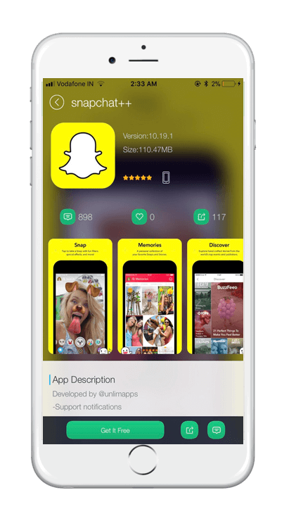 Slik har du to Snapchat-kontoer på en iPhone