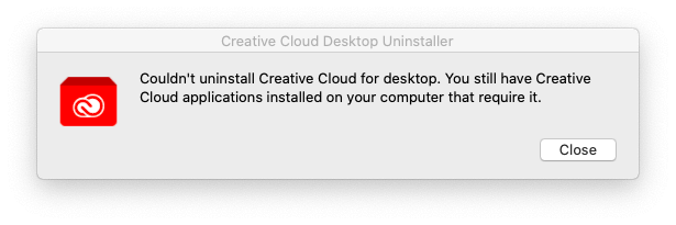 Πώς να αφαιρέσετε το Adobe Creative Cloud από το Mac