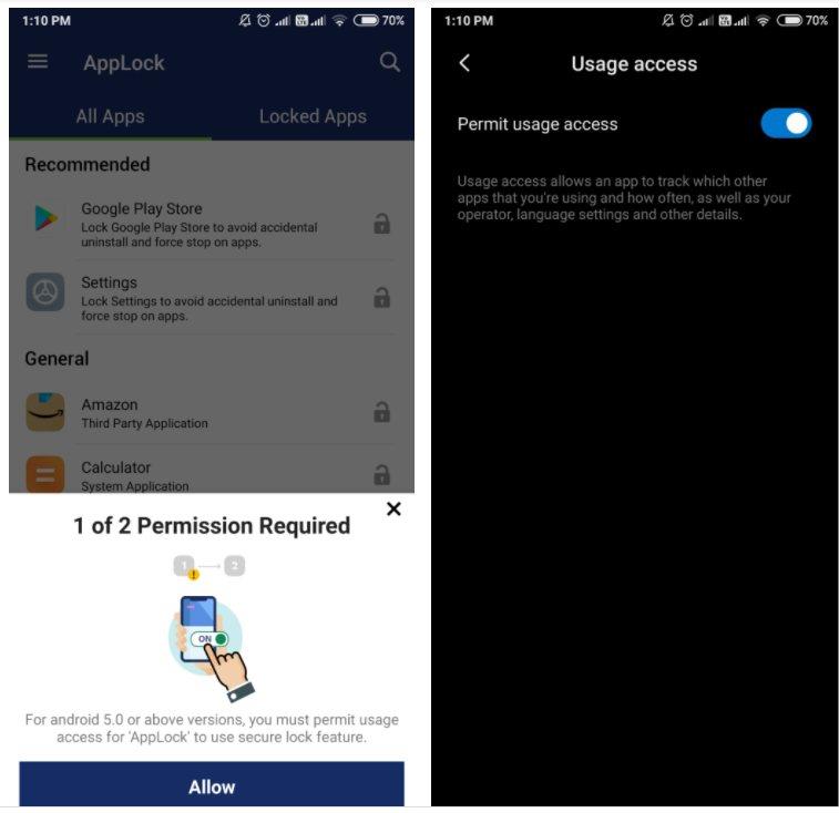 Zabezpečte svoje aplikácie v systéme Android pomocou AppLock