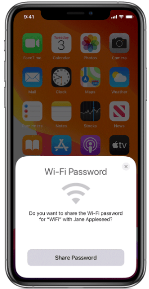 Com compartir la contrasenya de Wi-Fi des d'un telèfon a altres telèfons
